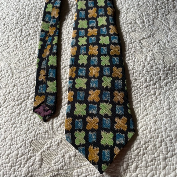 Magic Johnson silk men’s necktie - Picture 4 of 4